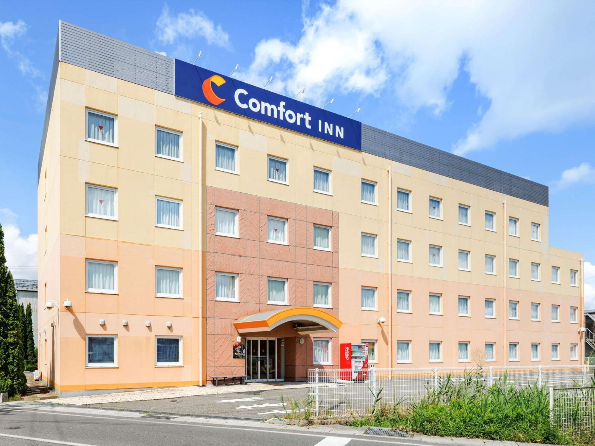 Comfort Inn Suwa Inter Exterior photo